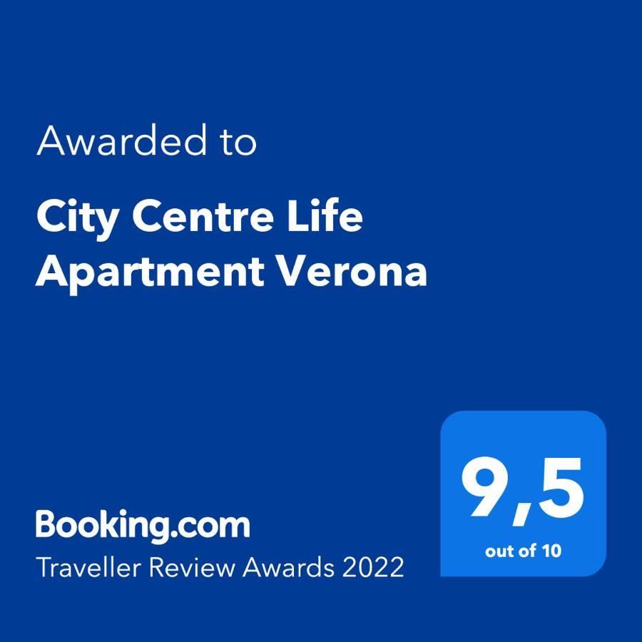City Centre Life Apartment Verona Kültér fotó